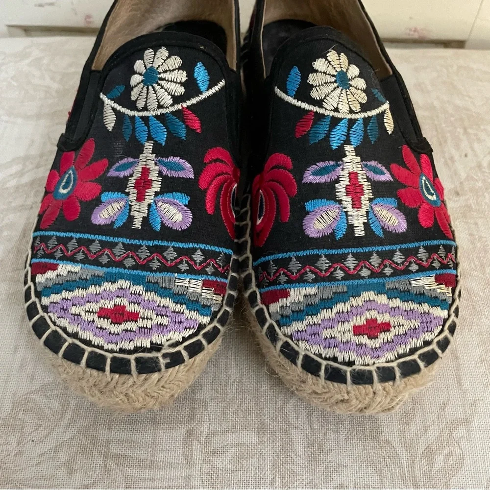 Johnny Was Nepentha Espadrille Flats 37